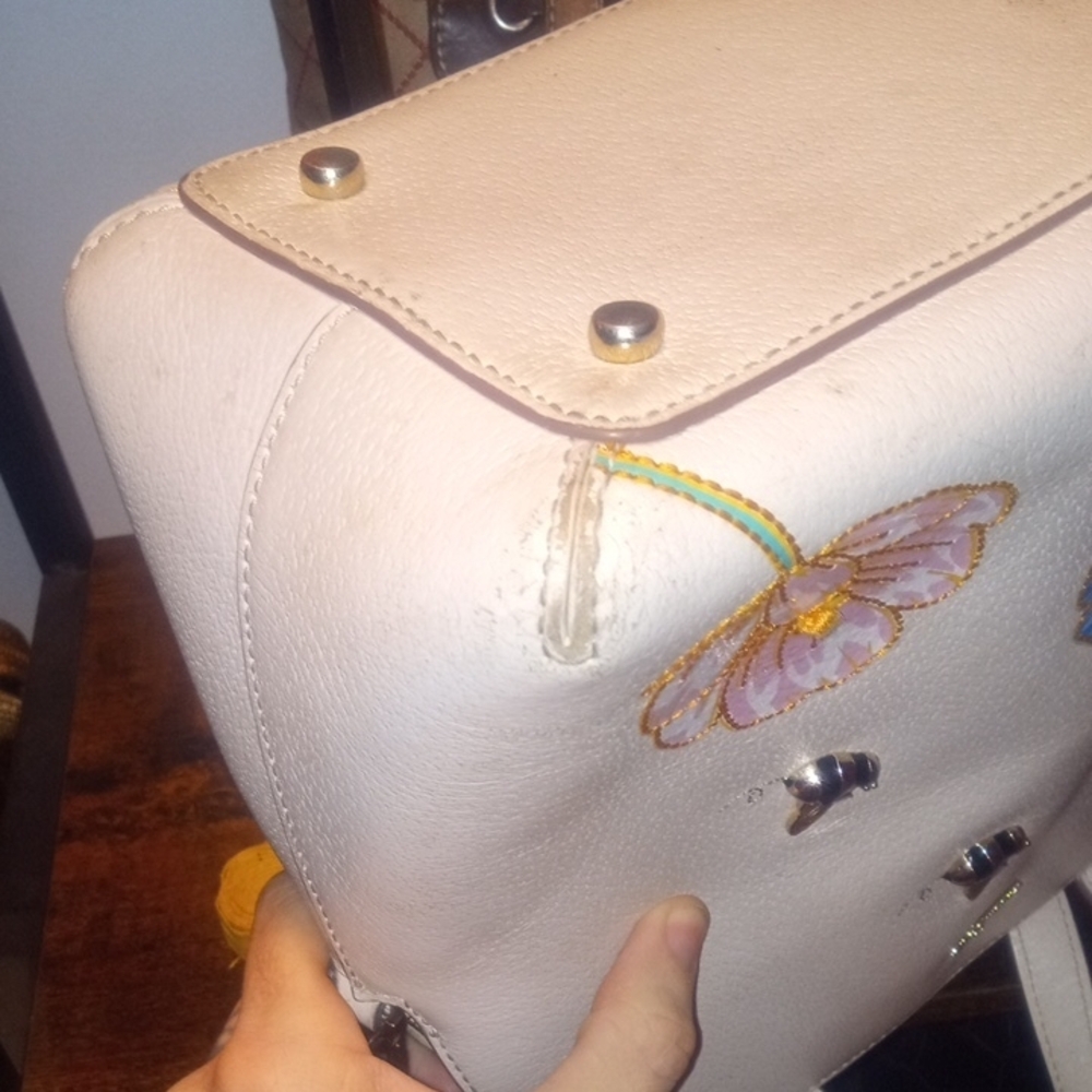 kate spade | Picnic Perfect Bee Lottie Handbag | GUC- see description - Picture 9 of 14